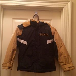 SAINTS NFL BOYS JACKET